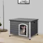 Caseta para Perros de Madera