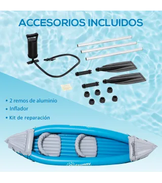 Kayak Hinchable