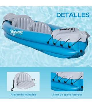 Kayak Hinchable
