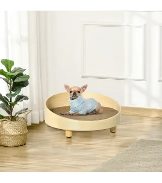 Cama de Madera para Perros