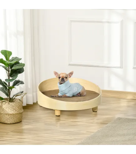 Cama de Madera para Perros