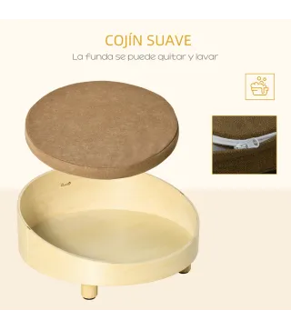 Cama de Madera para Perros
