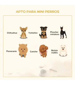 Cama de Madera para Perros