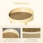 Cama de Madera para Perros