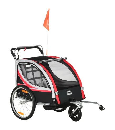 Remolque de Bicicleta para Niños