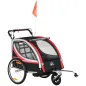 Remolque de Bicicleta para Niños