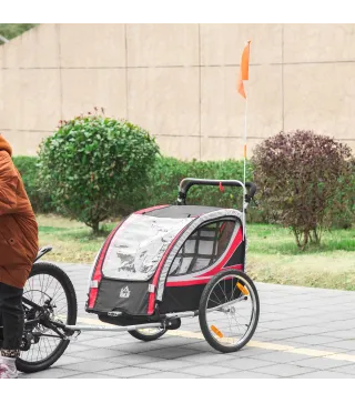 Remolque de Bicicleta para Niños