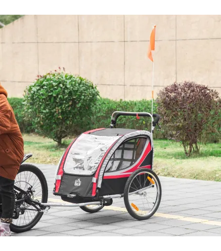 Remolque de Bicicleta para Niños