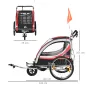 Remolque de Bicicleta para Niños