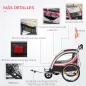 Remolque de Bicicleta para Niños
