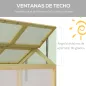 Invernadero de Madera