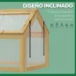 Invernadero de Madera