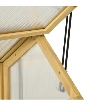 Invernadero de Madera