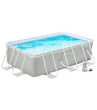Piscina Desmontable Tubular