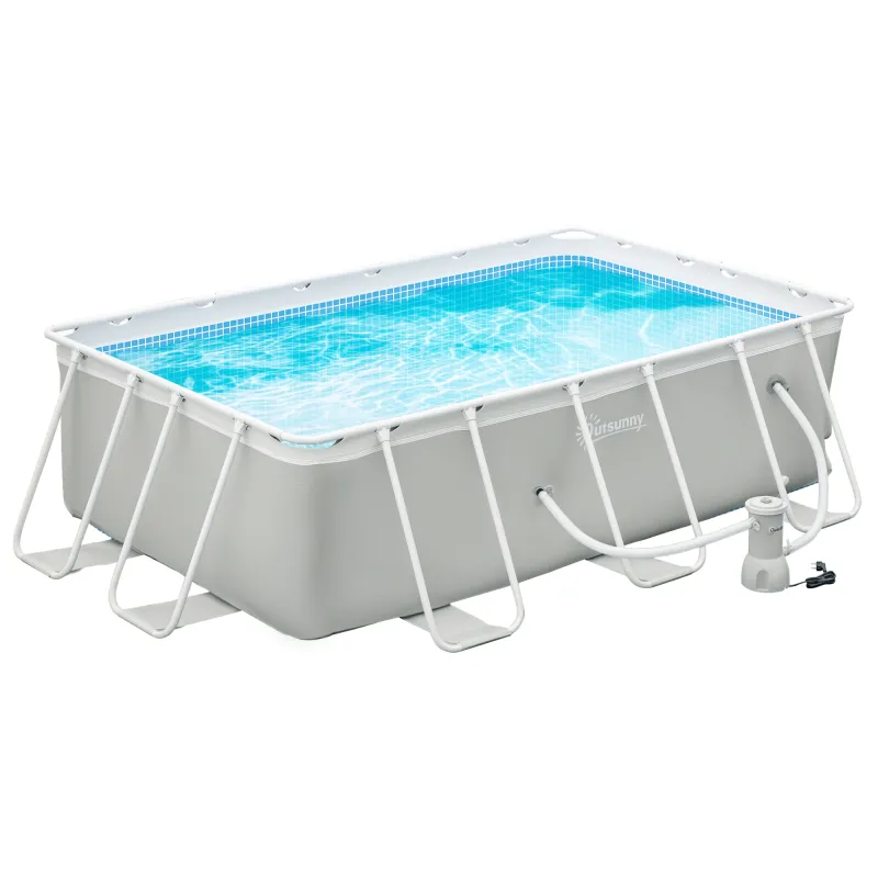 Piscina Desmontable Tubular