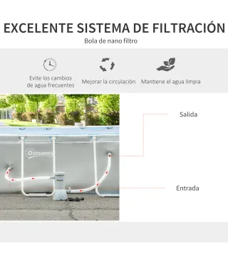 Piscina Desmontable Tubular