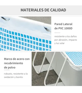 Piscina Desmontable Tubular