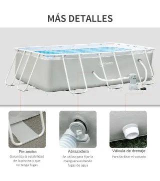 Piscina Desmontable Tubular
