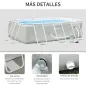 Piscina Desmontable Tubular