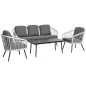 Conjunto de Muebles de Ratán