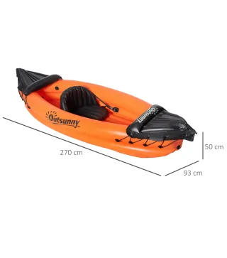 Kayak Hinchable