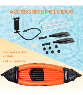 Kayak Hinchable