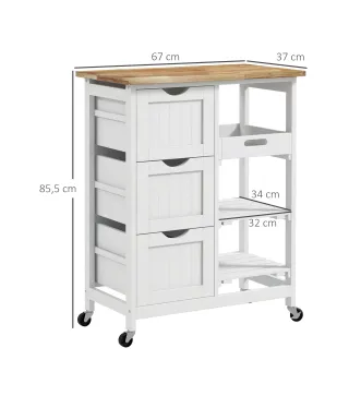 Carro de Cocina