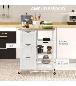 Carro de Cocina