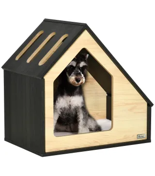 Casa de Madera para Perros