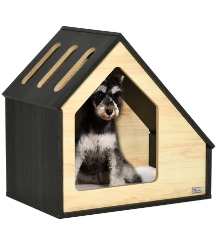 Casa de Madera para Perros