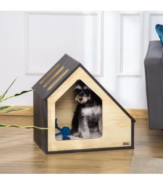 Casa de Madera para Perros