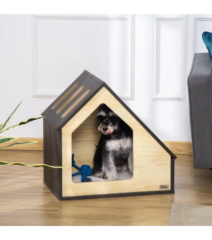 Casa de Madera para Perros