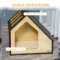 Casa de Madera para Perros