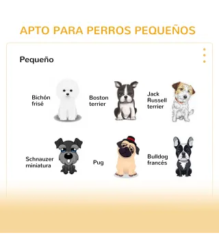 Casa de Madera para Perros