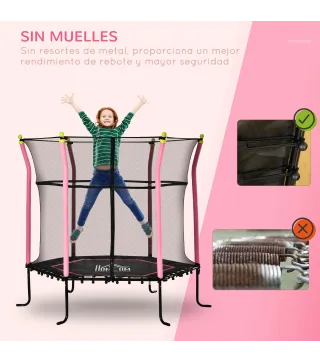 Cama Elástica Infantil