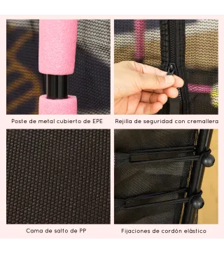 Cama Elástica Infantil