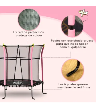 Cama Elástica Infantil
