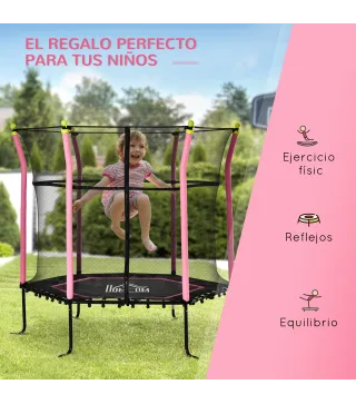 Cama Elástica Infantil
