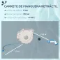 Carrete de Manguera