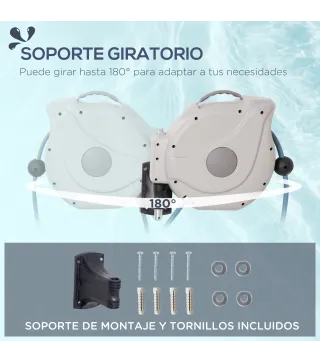 Carrete de Manguera