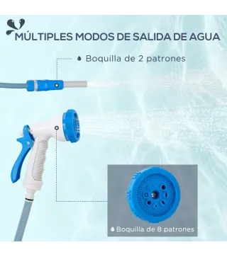 Carrete de Manguera