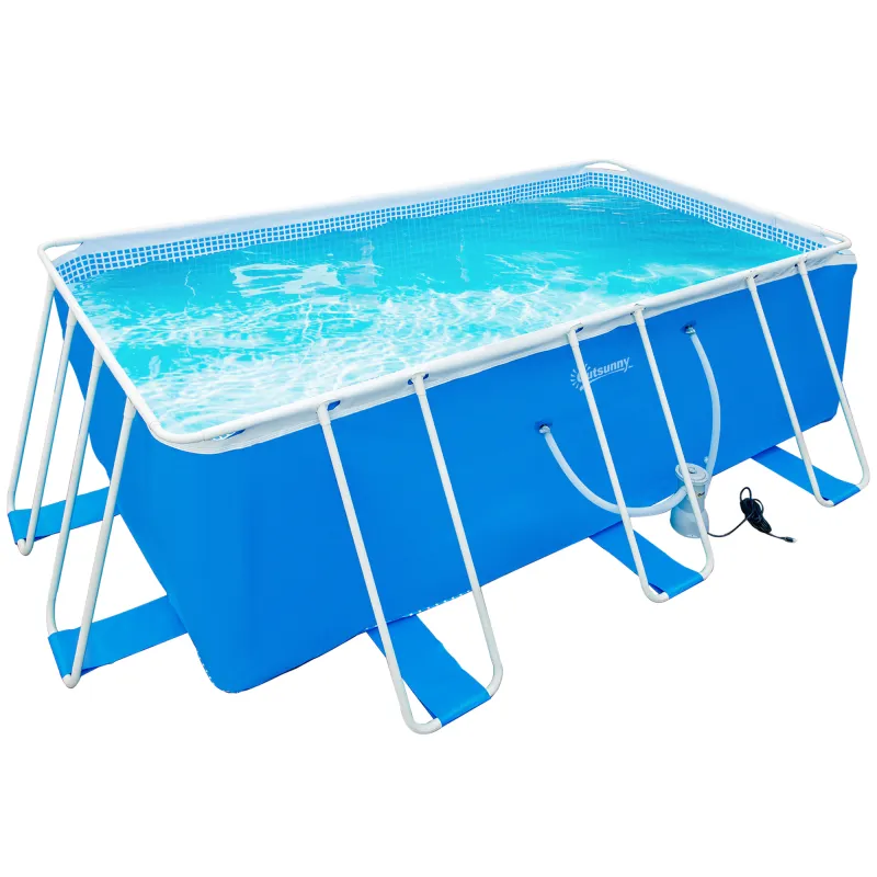Piscina Desmontable Tubular