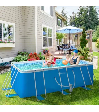 Piscina Desmontable Tubular