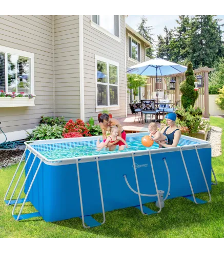 Piscina Desmontable Tubular