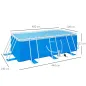Piscina Desmontable Tubular