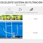 Piscina Desmontable Tubular