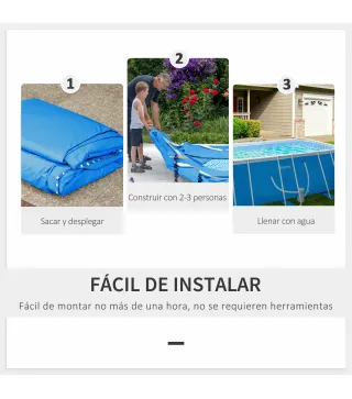Piscina Desmontable Tubular