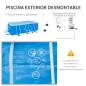 Piscina Desmontable Tubular