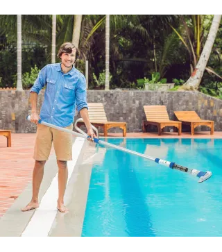Limpiafondos para Piscina Manual