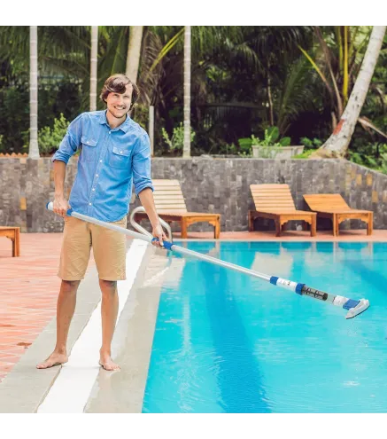Limpiafondos para Piscina Manual